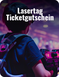 Ticketgutschein Lasertag
